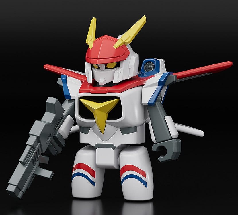 Metal Armor Dragonar Brickroid Figura Dragonar-1 5 cm