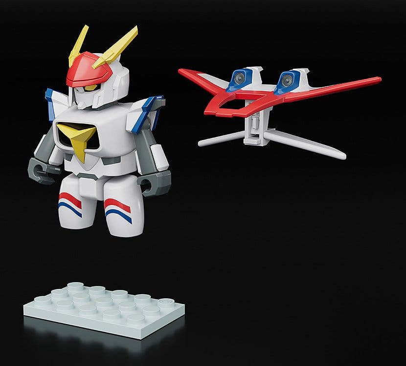 Metal Armor Dragonar Brickroid Figura Dragonar-1 5 cm