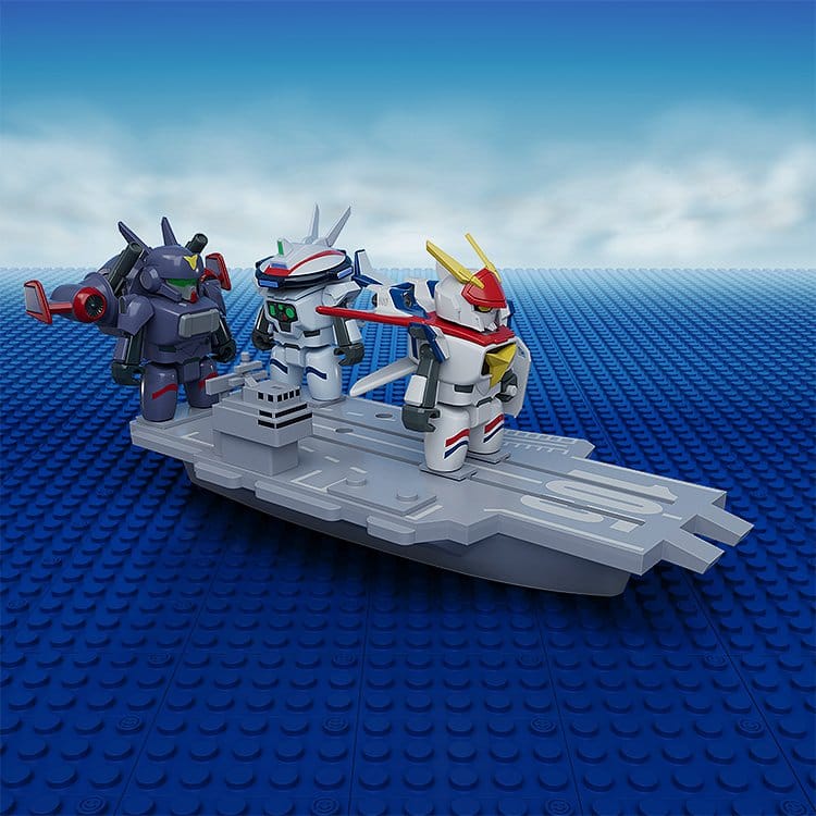 Metal Armor Dragonar Brickroid Figura Dragonar-1 5 cm