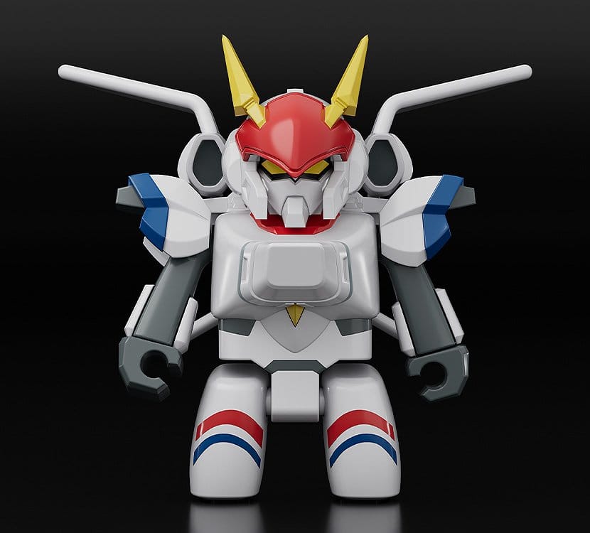 Metal Armor Dragonar Brickroid Figura Dragonar-1 (Opening Ver.) & Carrier Set 5 cm
