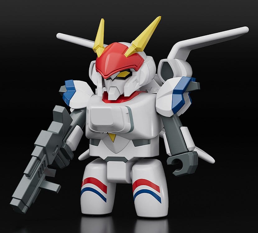 Metal Armor Dragonar Brickroid Figura Dragonar-1 (Opening Ver.) & Carrier Set 5 cm