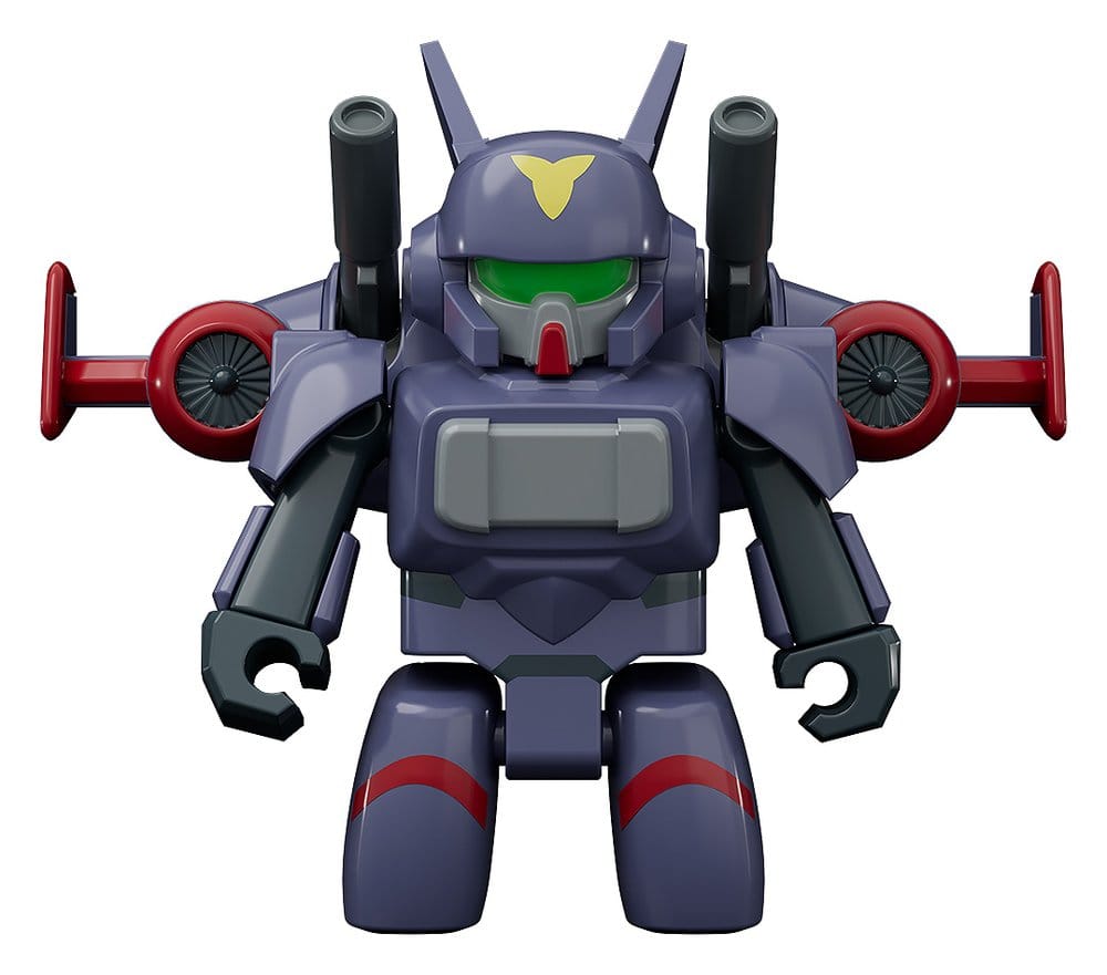 Metal Armor Dragonar Brickroid Figura Dragonar-2 5 cm Frikytopia