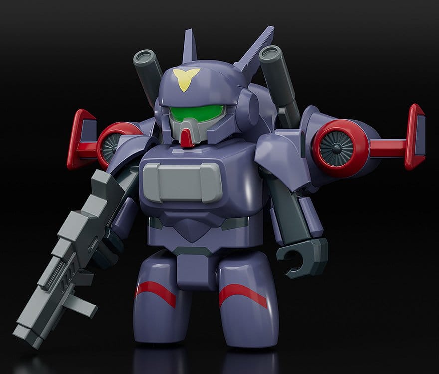 Metal Armor Dragonar Brickroid Figura Dragonar-2 5 cm