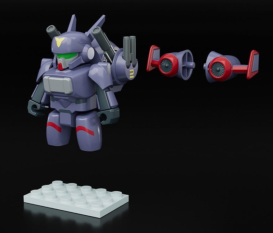 Metal Armor Dragonar Brickroid Figura Dragonar-2 5 cm
