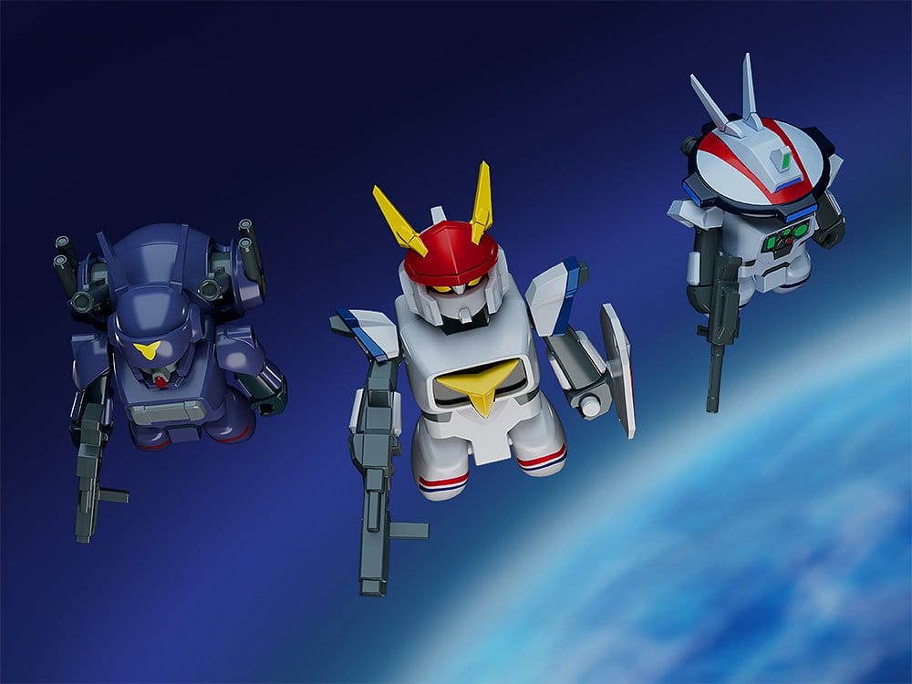 Metal Armor Dragonar Brickroid Figura Dragonar-2 5 cm