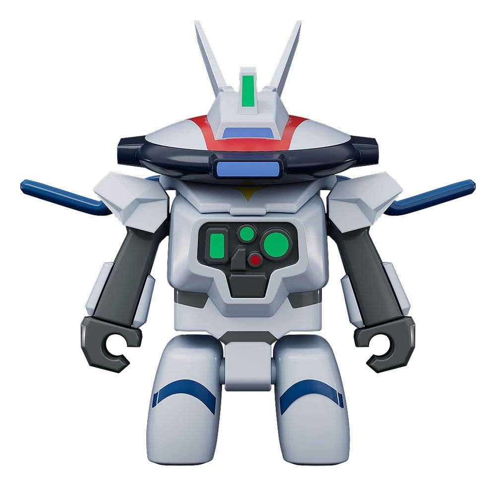 Metal Armor Dragonar Brickroid Figura Dragonar-3