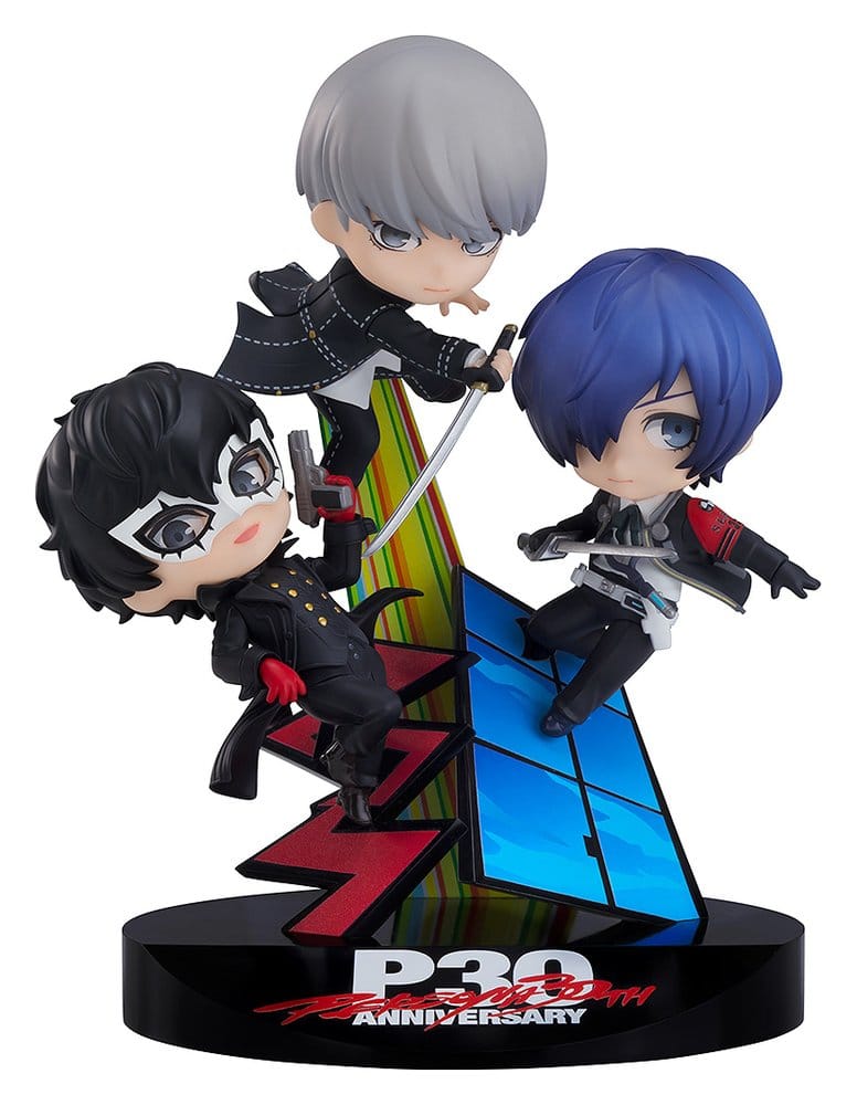 Persona Series 30th Anniversary Nendoroid More Collaboration Vignette 15 cm Frikytopia