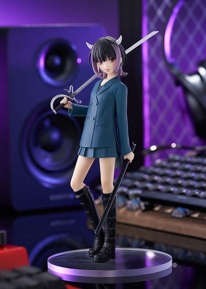 Zutto Mayonaka De Iinoni Pop Up Parade Figura PVC Nira-chan Devil (Time Left) 17 cm