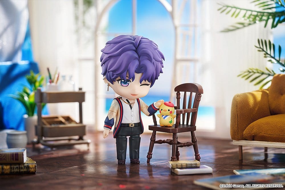 Love and Deepspace Nendoroid Figura Rafayel 10 cm