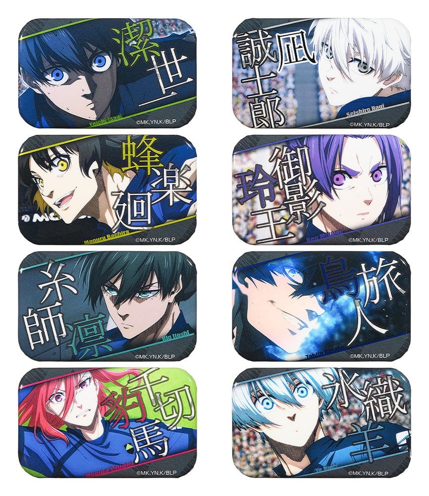 Blue Lock Pin de Escena Blind Box Surtido (8) Frikytopia