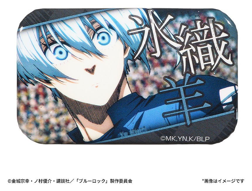Blue Lock Pin de Escena Blind Box Surtido (8)