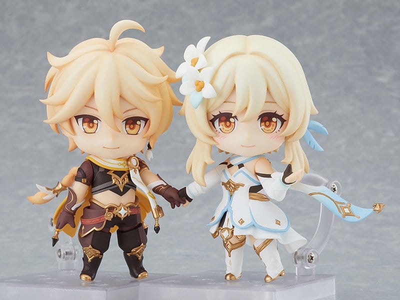 Genshin Impact Nendoroid Figura Traveler (Aether) 10 cm