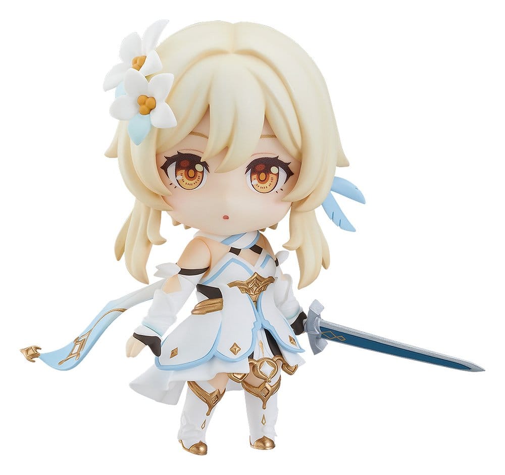 Genshin Impact Nendoroid Figura Traveler (Lumine) 10 cm Frikytopia