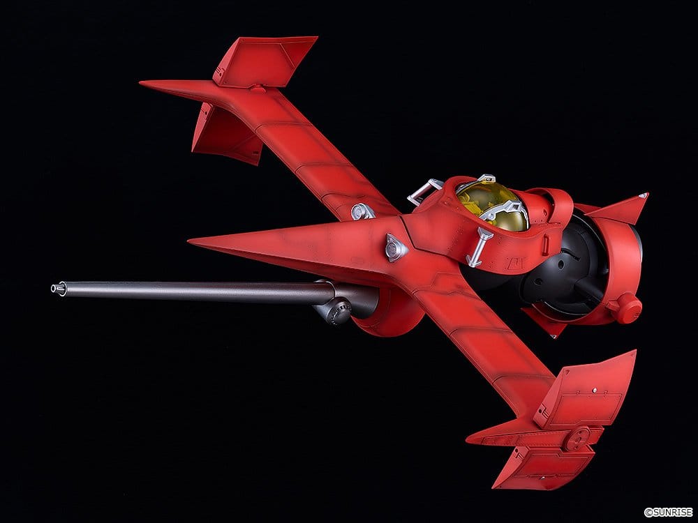 Cowboy Bebop Maqueta Plastic Model Kit Moderoid DX-SCALE 1/48 Swordfish II 36 cm