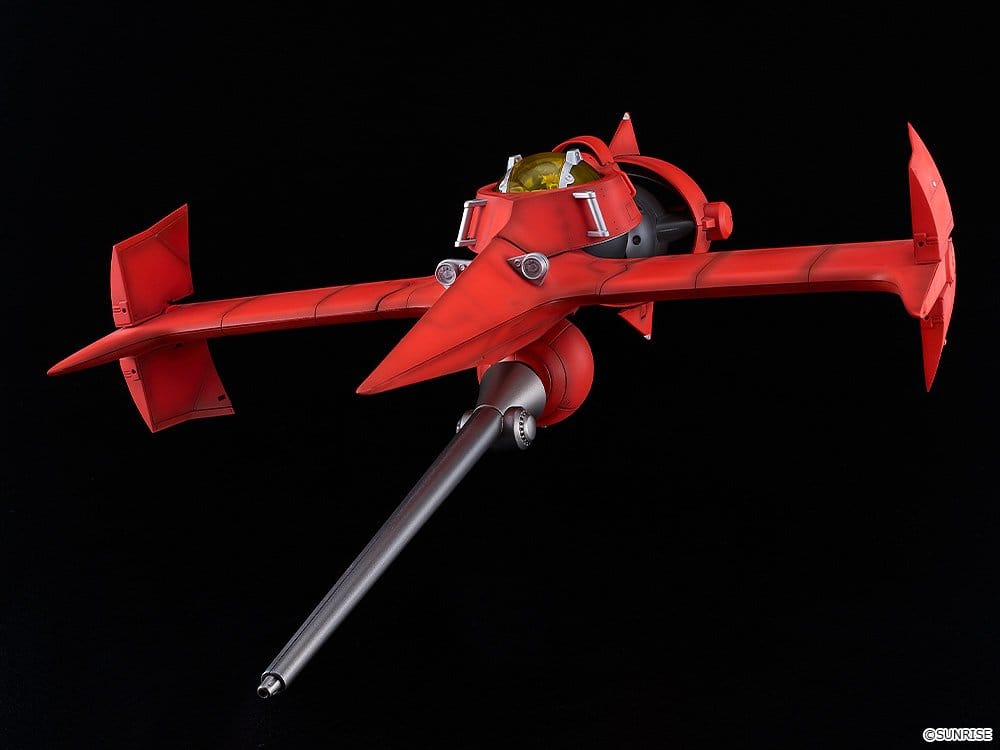 Cowboy Bebop Maqueta Plastic Model Kit Moderoid DX-SCALE 1/48 Swordfish II 36 cm