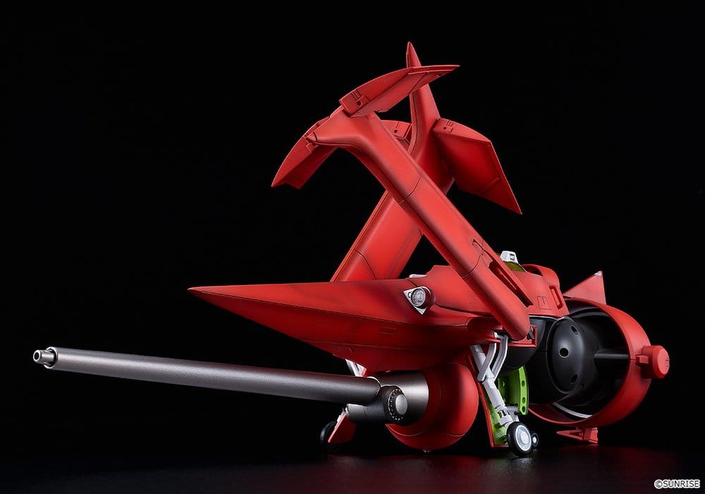 Cowboy Bebop Maqueta Plastic Model Kit Moderoid DX-SCALE 1/48 Swordfish II 36 cm