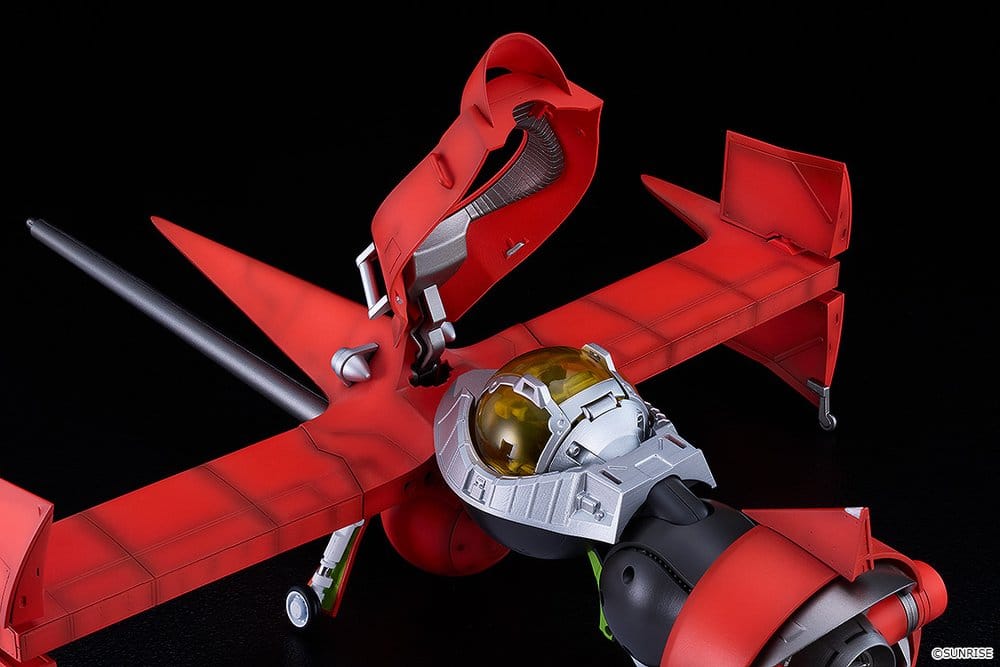 Cowboy Bebop Maqueta Plastic Model Kit Moderoid DX-SCALE 1/48 Swordfish II 36 cm