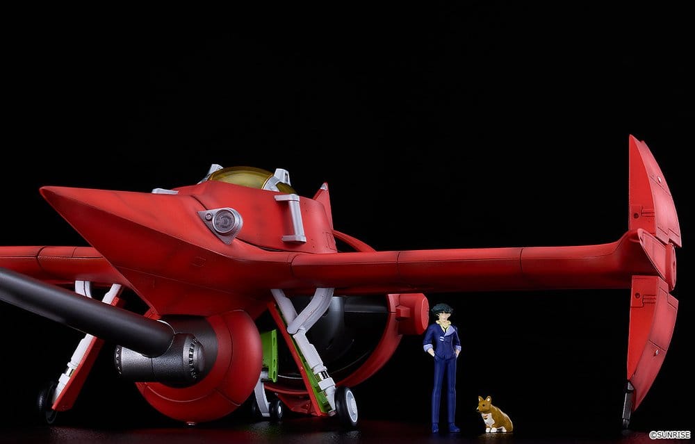 Cowboy Bebop Maqueta Plastic Model Kit Moderoid DX-SCALE 1/48 Swordfish II 36 cm