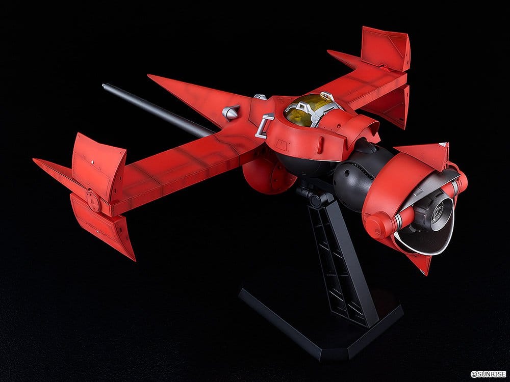 Cowboy Bebop Maqueta Plastic Model Kit Moderoid DX-SCALE 1/48 Swordfish II 36 cm