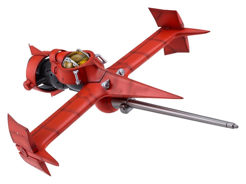 Cowboy Bebop Maqueta Plastic Model Kit Moderoid 1/72 Swordfish II 24 cm Frikytopia