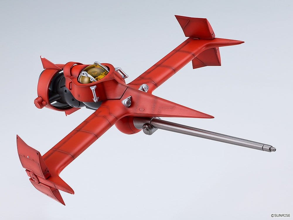 Cowboy Bebop Maqueta Plastic Model Kit Moderoid 1/72 Swordfish II 24 cm
