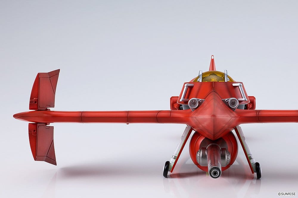 Cowboy Bebop Maqueta Plastic Model Kit Moderoid 1/72 Swordfish II 24 cm