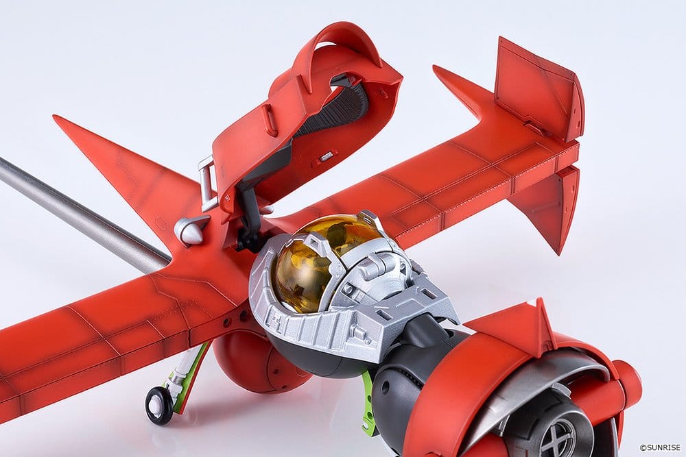 Cowboy Bebop Maqueta Plastic Model Kit Moderoid 1/72 Swordfish II 24 cm