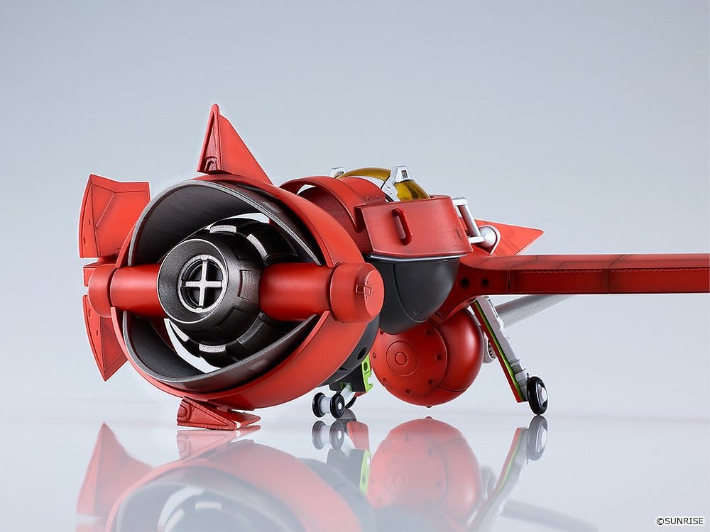 Cowboy Bebop Maqueta Plastic Model Kit Moderoid 1/72 Swordfish II 24 cm
