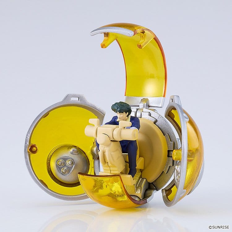 Cowboy Bebop Maqueta Plastic Model Kit Moderoid 1/72 Swordfish II 24 cm