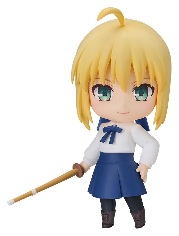 Fate/stay night Nendoroid Figura Saber: Casual Outfit Ver. 10 cm Frikytopia