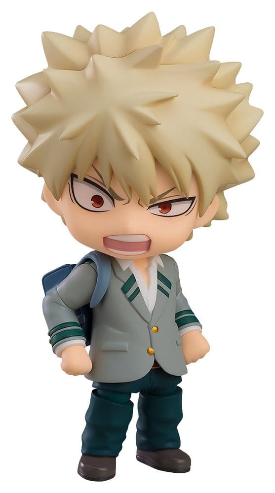 My Hero Academia Nendoroid Figura Katsuki Bakugo: U.A. School Uniform Ver. 10cm Frikytopia