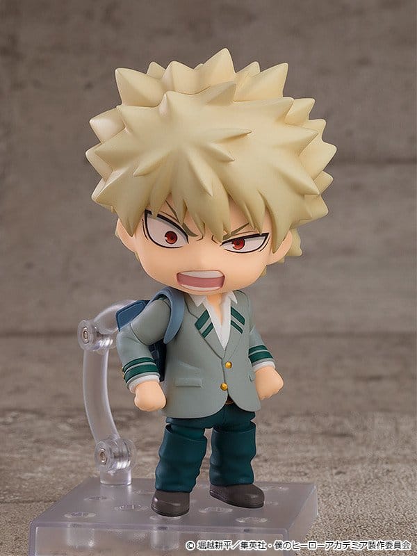 My Hero Academia Nendoroid Figura Katsuki Bakugo: U.A. School Uniform Ver. 10cm