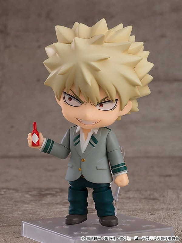 My Hero Academia Nendoroid Figura Katsuki Bakugo: U.A. School Uniform Ver. 10cm