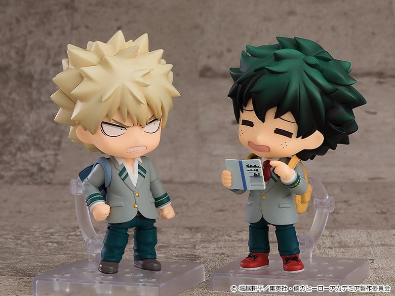 My Hero Academia Nendoroid Figura Katsuki Bakugo: U.A. School Uniform Ver. 10cm