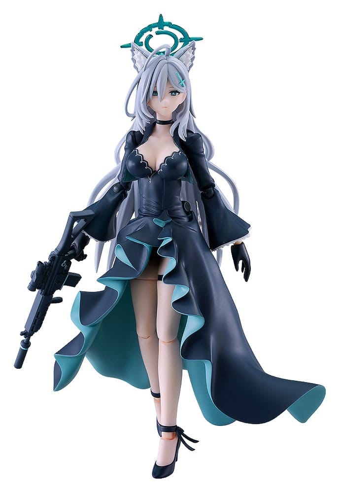 Blue Archive Figma Figura Shiroko*Terror 15 cm Frikytopia
