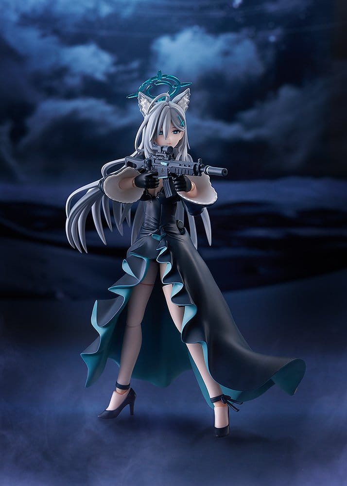 Blue Archive Figma Figura Shiroko*Terror 15 cm