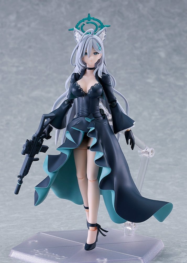Blue Archive Figma Figura Shiroko*Terror 15 cm
