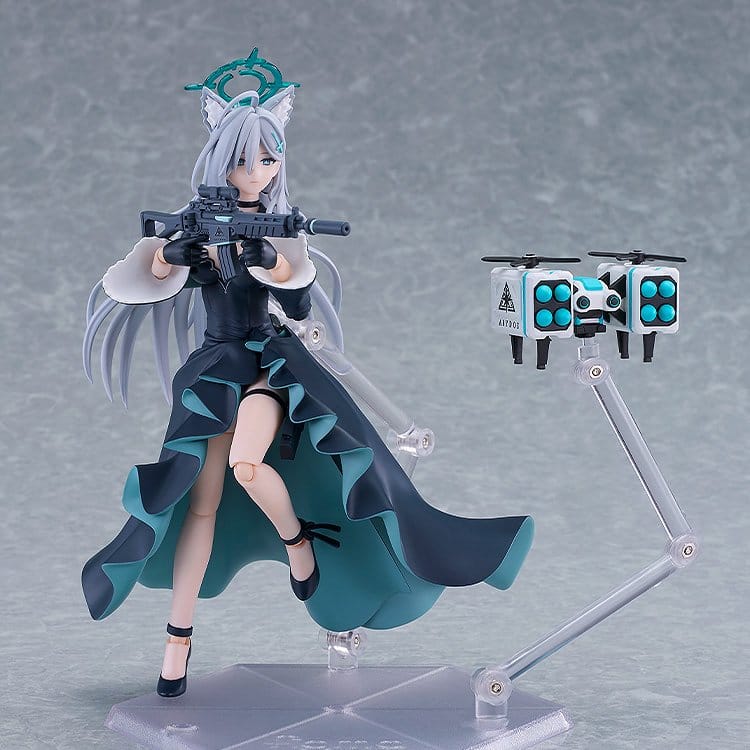 Blue Archive Figma Figura Shiroko*Terror 15 cm
