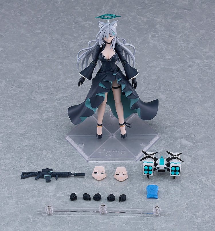 Blue Archive Figma Figura Shiroko*Terror 15 cm