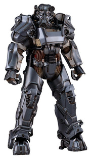 Fallout Maqueta Plastic Model Kit Plamatea T-60 Power Armor 20 cm