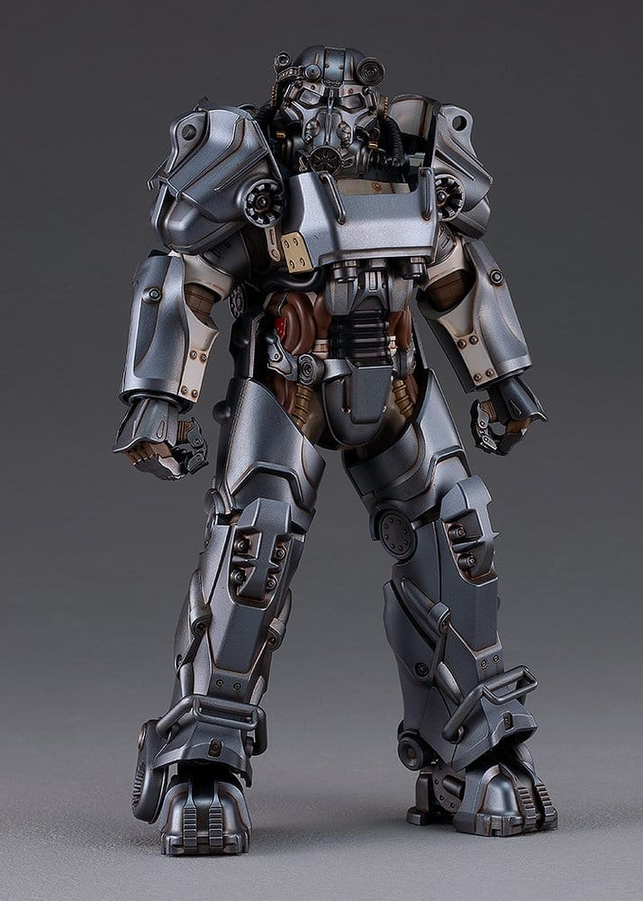 Fallout Maqueta Plastic Model Kit Plamatea T-60 Power Armor 20 cm