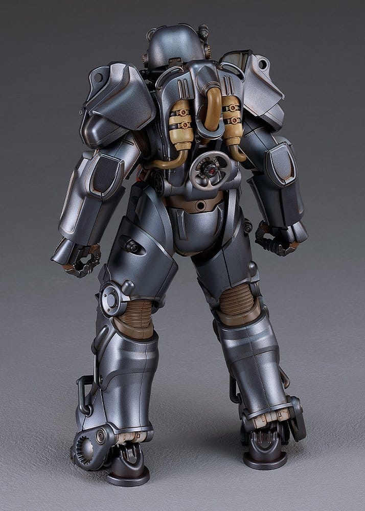 Fallout Maqueta Plastic Model Kit Plamatea T-60 Power Armor 20 cm