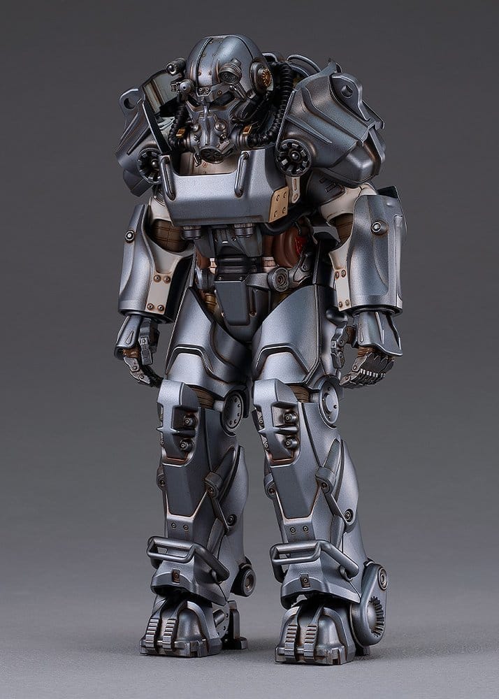 Fallout Maqueta Plastic Model Kit Plamatea T-60 Power Armor 20 cm
