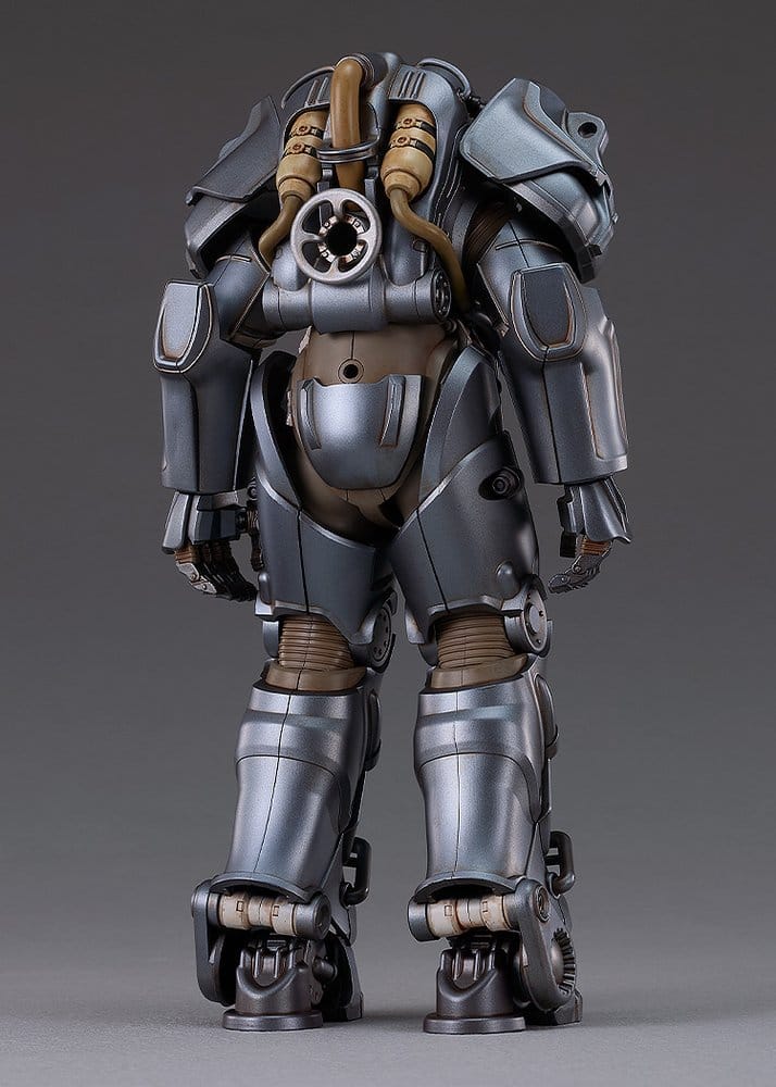 Fallout Maqueta Plastic Model Kit Plamatea T-60 Power Armor 20 cm