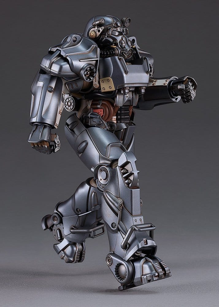 Fallout Maqueta Plastic Model Kit Plamatea T-60 Power Armor 20 cm