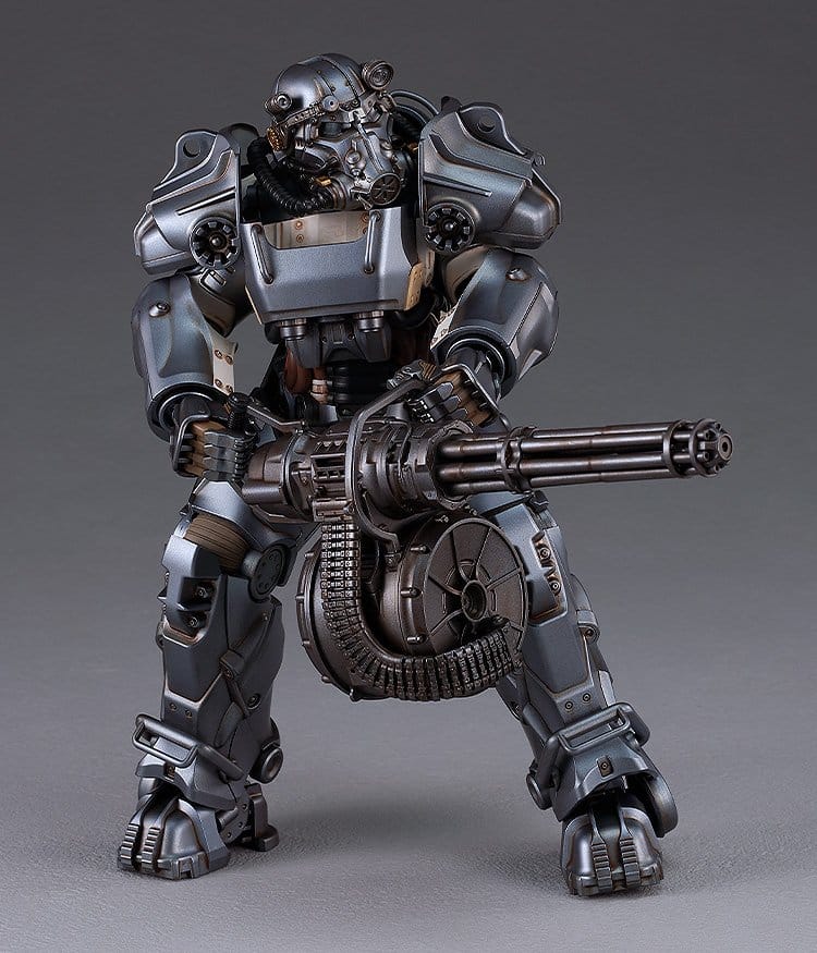 Fallout Maqueta Plastic Model Kit Plamatea T-60 Power Armor 20 cm