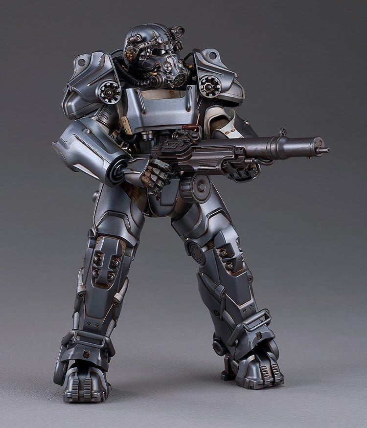 Fallout Maqueta Plastic Model Kit Plamatea T-60 Power Armor 20 cm