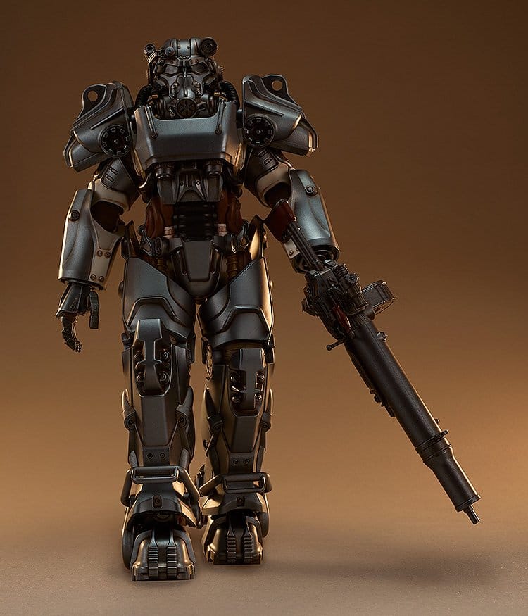 Fallout Maqueta Plastic Model Kit Plamatea T-60 Power Armor 20 cm