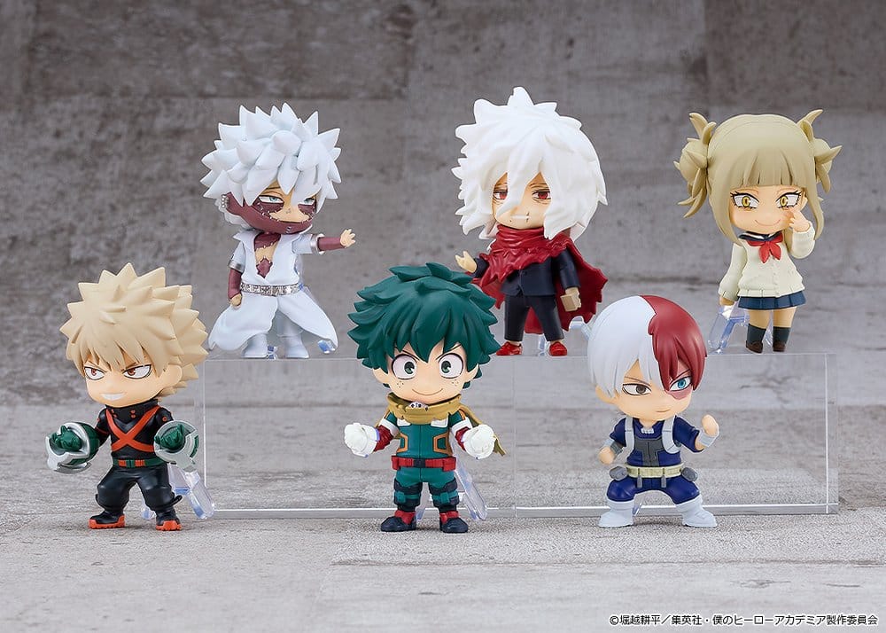 My Hero Academia Nendoroid Surprise Collectible Figures Blind Box Surtido (6)