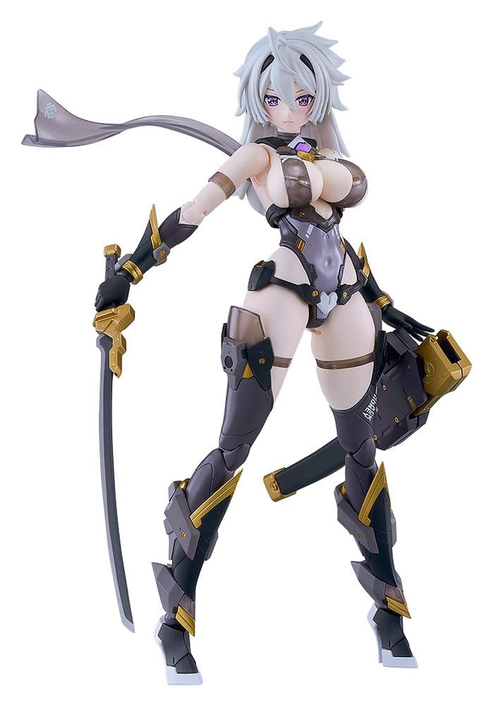 Cutie Honey Nova Maqueta Plastic Model Kit Plamatea Black Honey 17 cm Frikytopia